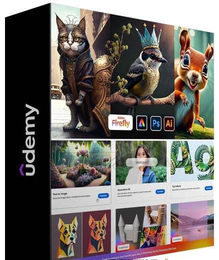 图片[2]-使用Adobe Firefly AI人工智能转变您的图像创造力教程-18节课-中英字幕-云商网创