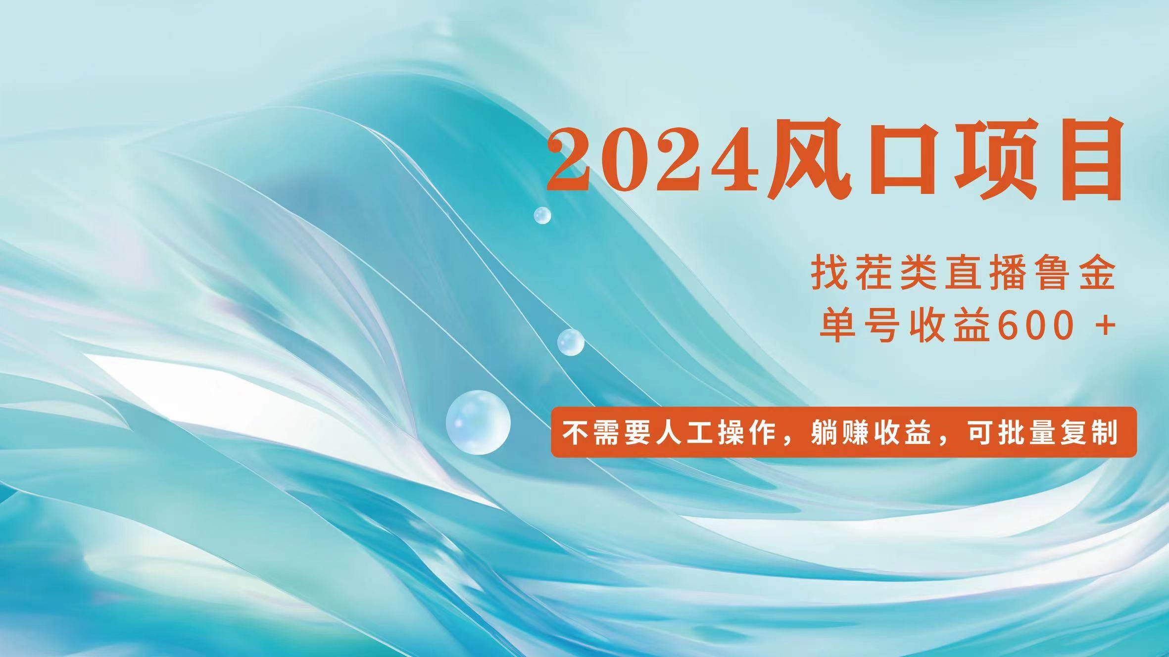 （11868期）小白轻松入手，当天收益600+，可批量可复制-云商网创