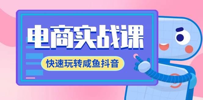 （9528期）电商实战课，快速玩转咸鱼抖音，全体系全流程精细化咸鱼电商运营-71节课-云商网创