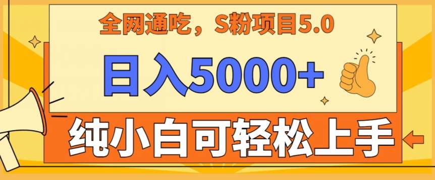 男粉项目5.0，最新野路子，纯小白可操作，有手就行，无脑照抄，纯保姆教学【揭秘】-云商网创