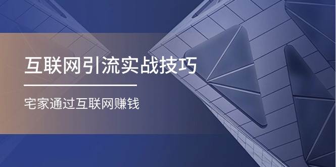互联网引流实操技巧(适合微商，吸引宝妈)，宅家通过互联网赚钱（17节）-云商网创