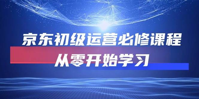 （10261期）京东初级运营必修课程，从零开始学习-云商网创