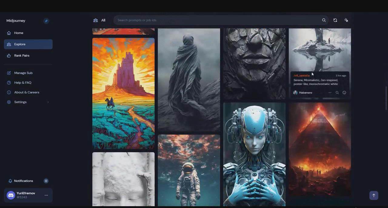 Midjourney AI人工智能绘画从初学者到专家的终极指南-27节课-中英字幕-云商网创
