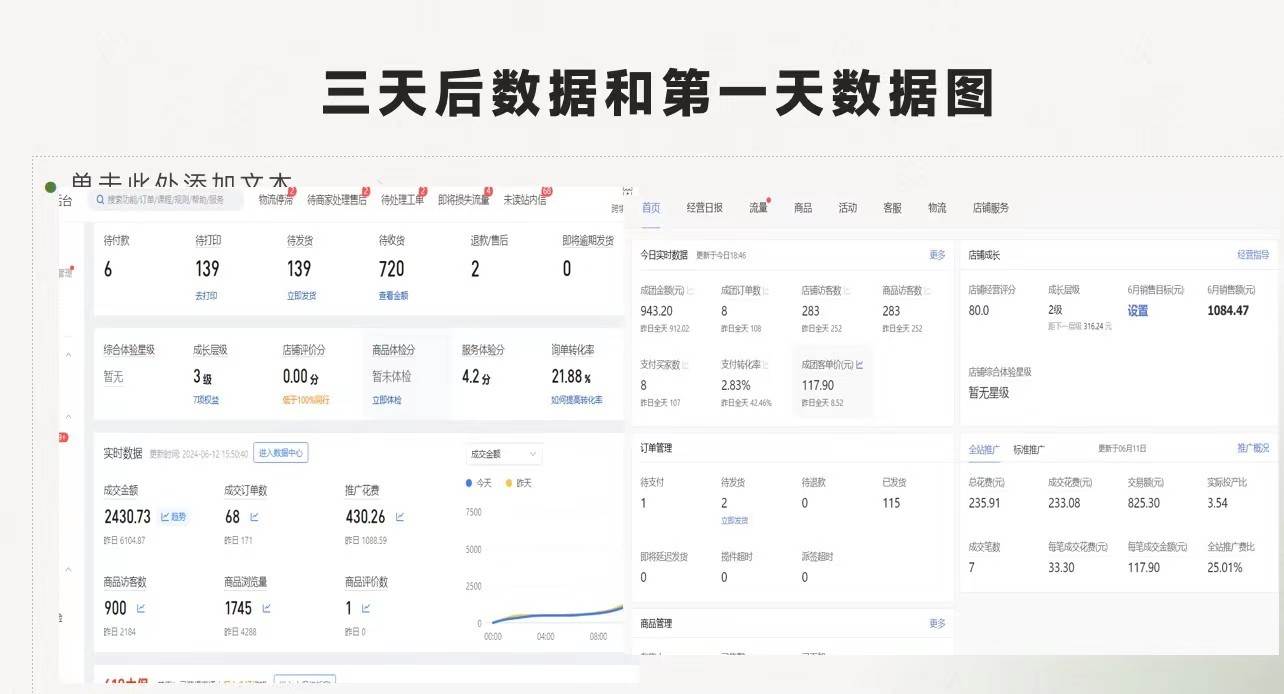 图片[3]-最新拼多多优质项目小白福利，两天销量过百单，不收费、老运营代操作-云商网创