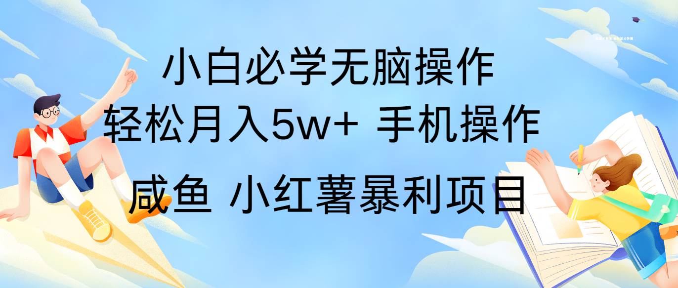 全网首发2024最暴利手机操作项目，简单无脑操作，每单利润最少500+-云商网创