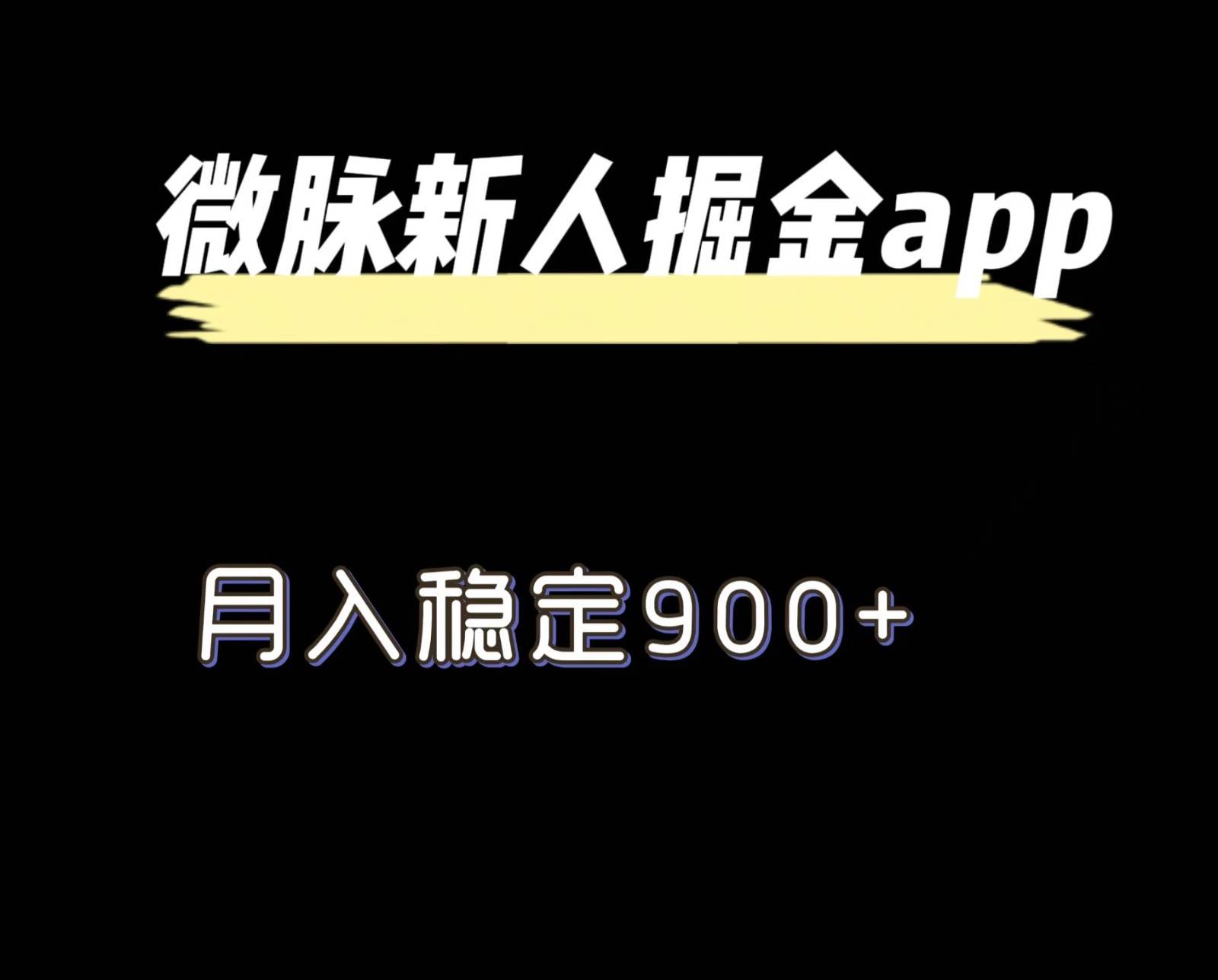 最新微脉长久项目，拉新掘金，月入稳定900+-云商网创