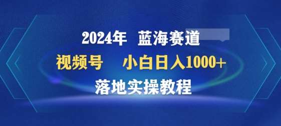 2024年视频号蓝海赛道百家讲坛，小白日入1000+，落地实操教程【揭秘】-云商网创