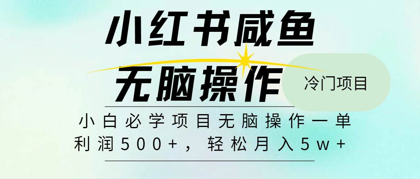 （11888期）2024最热门赚钱暴利手机操作项目，简单无脑操作，每单利润最少500-云商网创