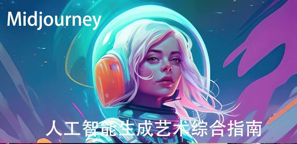 Midjourney及ChatGPT 4人工智能生成艺术图像综合指南-9节课-中英字幕-云商网创