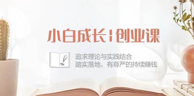 （10603期）小白成长|创业课：追求理论与实践结合，踏实落地，有尊严的持续赚钱-42节-云商网创
