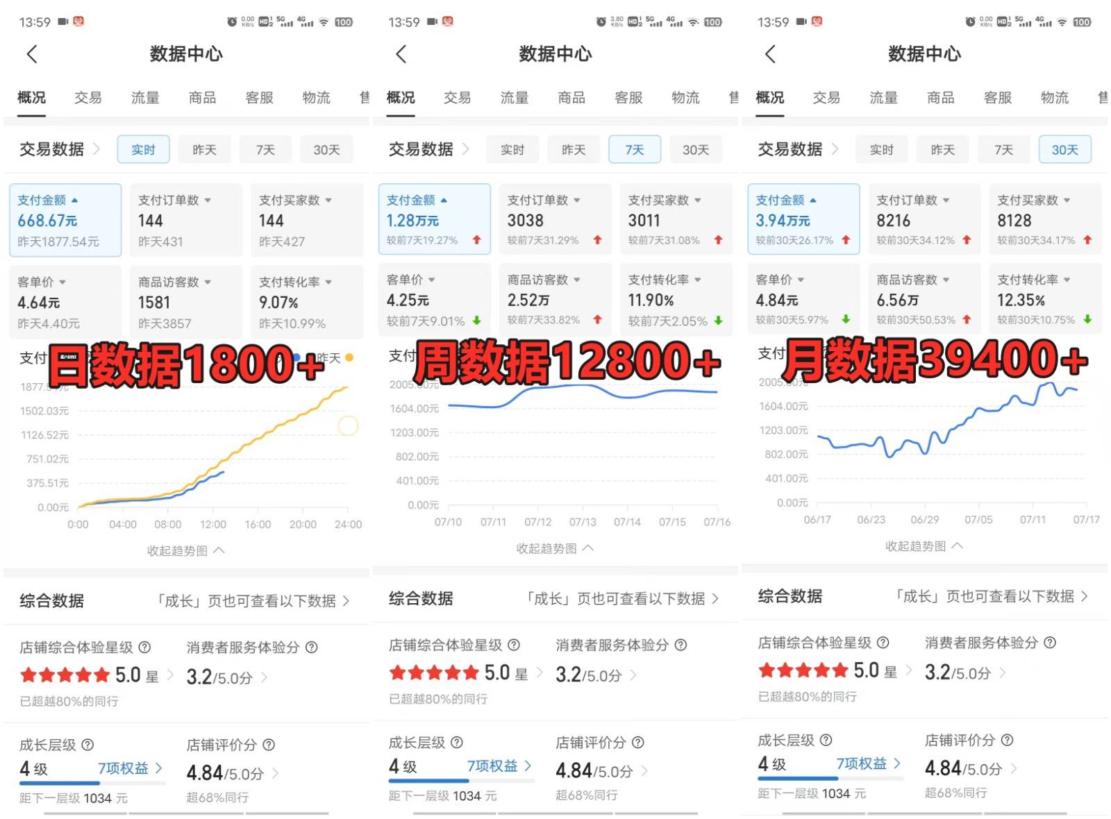 图片[3]-拼多多虚拟电商训练营月入40000+你也行，暴利稳定长久，副业首选-云商网创