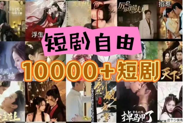 打造完全属于自己的个人短剧库，实现网盘拉新与私域变现的完美融合！-云商网创