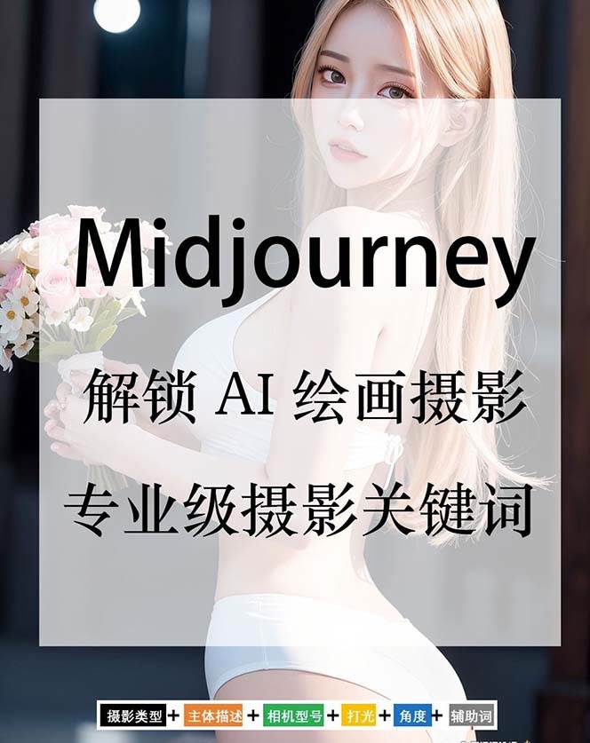 图片[2]-Midjourney关键词-解锁AI绘画专业级人工智能摄影关键词表-云商网创