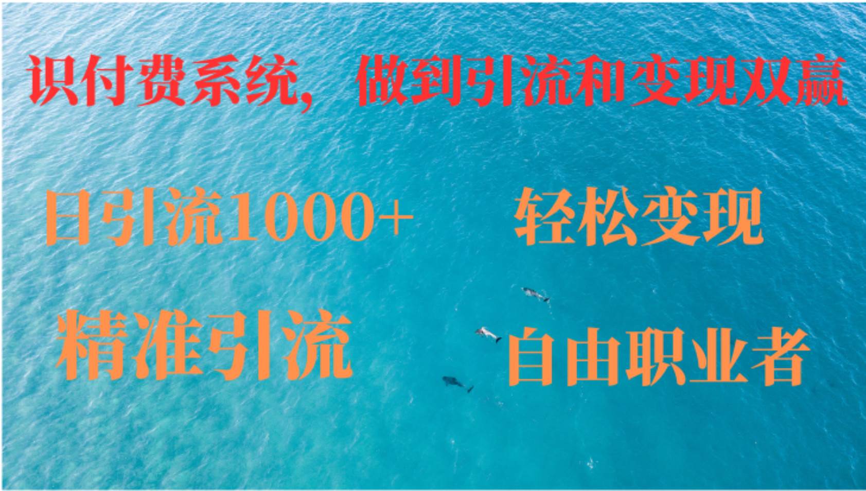 （12773期）如何搭建自己的知识付费系统，做到引流和变现双赢-云商网创