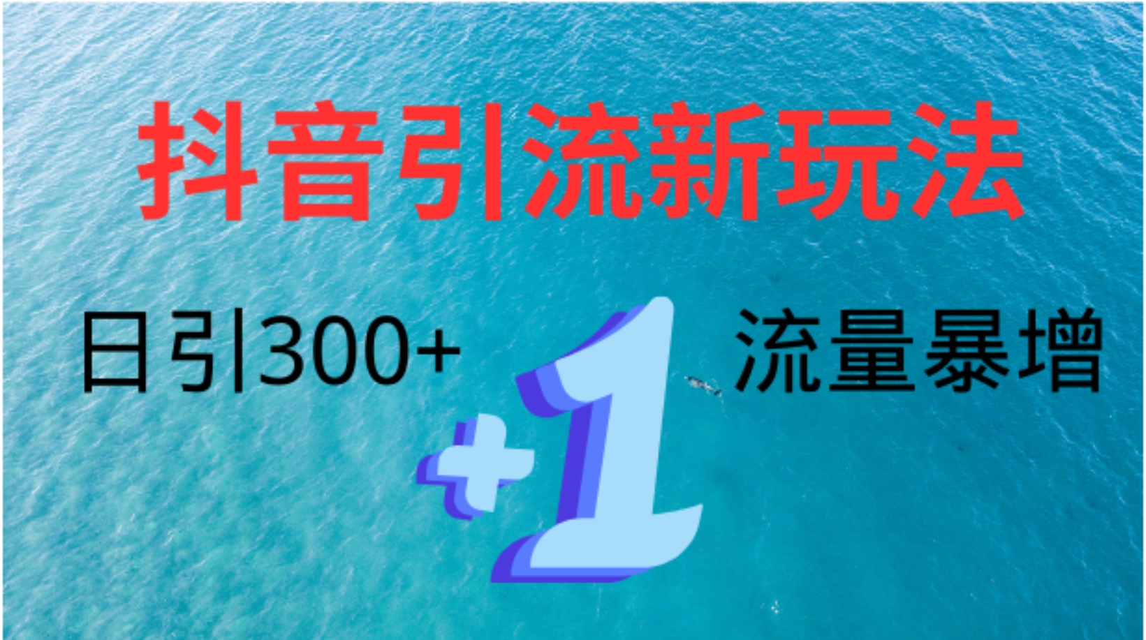 创业粉高效引流，抖音工具号玩法4.0，日引300+-云商网创