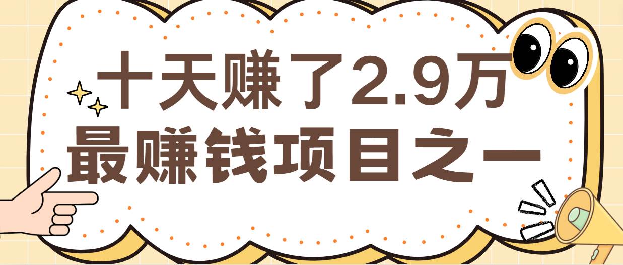 闲鱼小红书最赚钱项目之一，纯手机操作简单，小白必学轻松月入6万+-云商网创