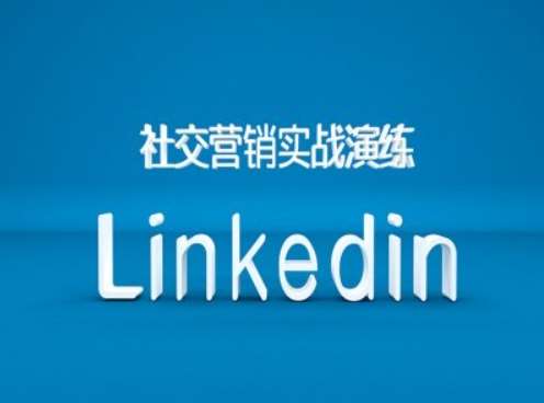 社交营销实战演练之Linkedin营销课程，B2B跨境外贸的新出路-云商网创