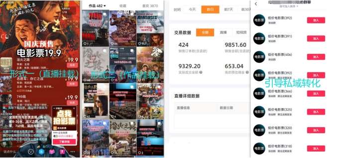 图片[2]-电影票小程序挂载_蹭新电影热度+后续流量延伸【揭秘】-云商网创
