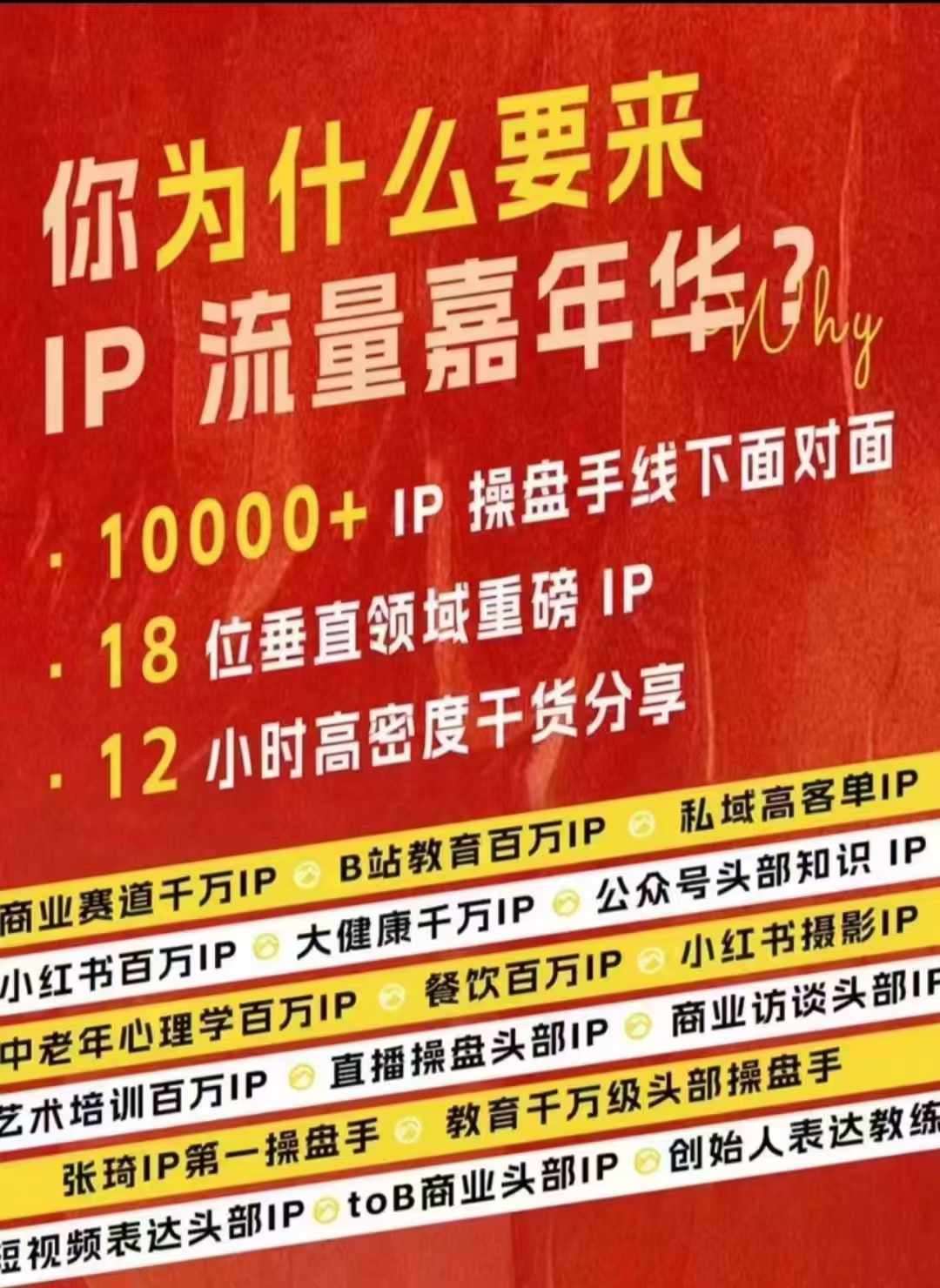 群响IP流量嘉年华，​现场视频+IP江湖2024典藏版PPT-云商网创