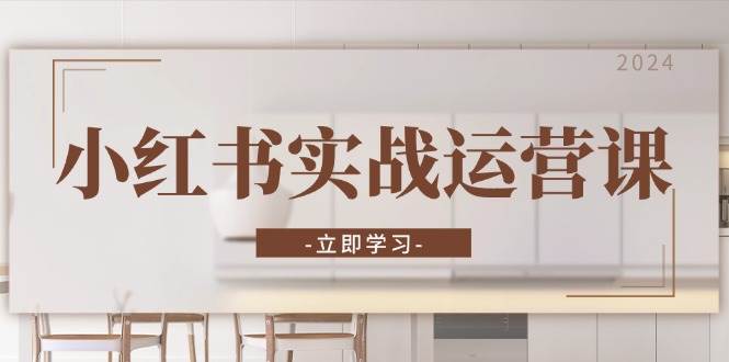 （13238期）小红书实战运营课：从开通店铺到直播话术，打造爆款笔记与高效直播-云商网创
