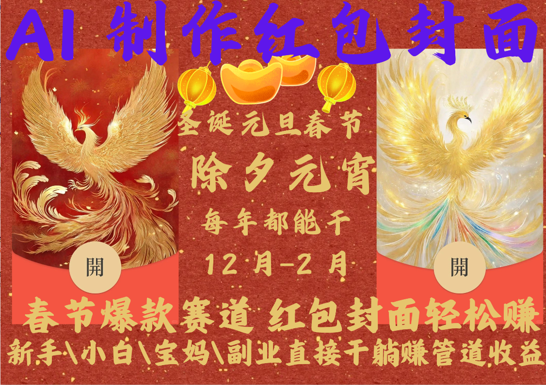 AI2025红包封面-云商网创
