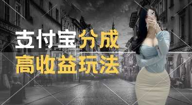 支付宝分成计划新玩法，利用交通事故视频，赚收益，轻松月入过W，操作简单【揭秘】-云商网创