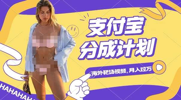 利用海外靶场射击视频，挣支付宝分成收益，轻松月入过W【揭秘】-云商网创