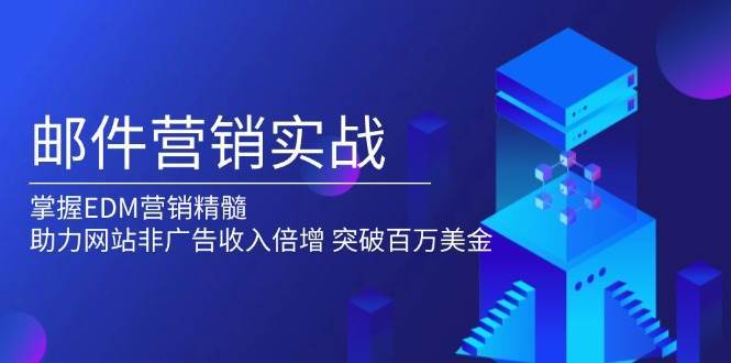 邮件营销实战，掌握EDM营销精髓，助力网站非广告收入倍增，突破百万美金-云商网创