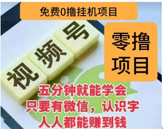 微信视频号挂机零成本撸米项目，单号一天收益多米，帐号越多收益就越高！-云商网创