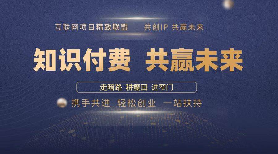 （13944期）2025年 如何通过 “知识付费” 卖项目月入十万、年入百万，布局2025与…-云商网创