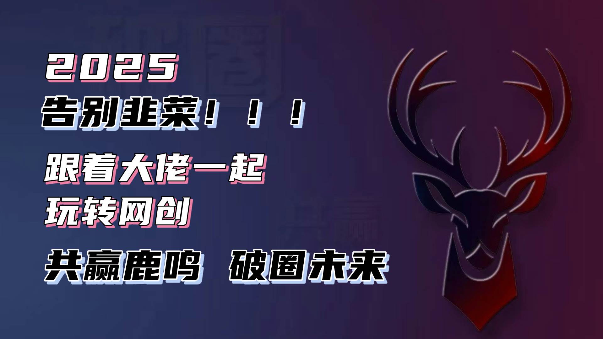 （13896期）告别韭菜！2025知识付费风口项目，小白也能闭眼操作！-云商网创