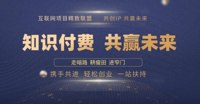 别人苦寻无果，为何他们靠知识付费卖项目 2025 年轻松年入100个?【揭秘】-云商网创