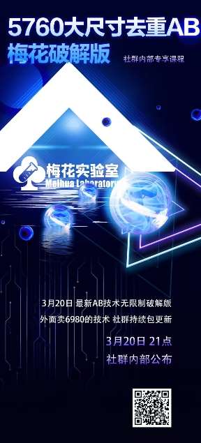 视频号连怼玩法-5760大尺寸去重AB技术-梅花实验室社群专享-云商网创