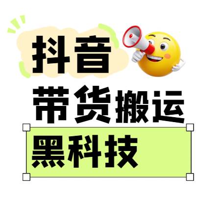 299买来抖音带货搬运技术，苹果安卓都可以，两分钟一个视频，不会封号!-云商网创