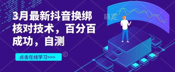 3月最新抖音换绑核对技术，百分百成功，自测-云商网创