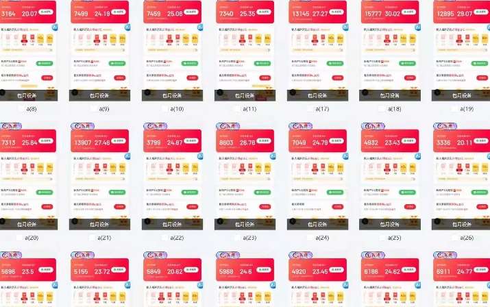 图片[2]-25年最新项目批量操作，小白也能轻松月入过W，可无限放大【揭秘】-云商网创