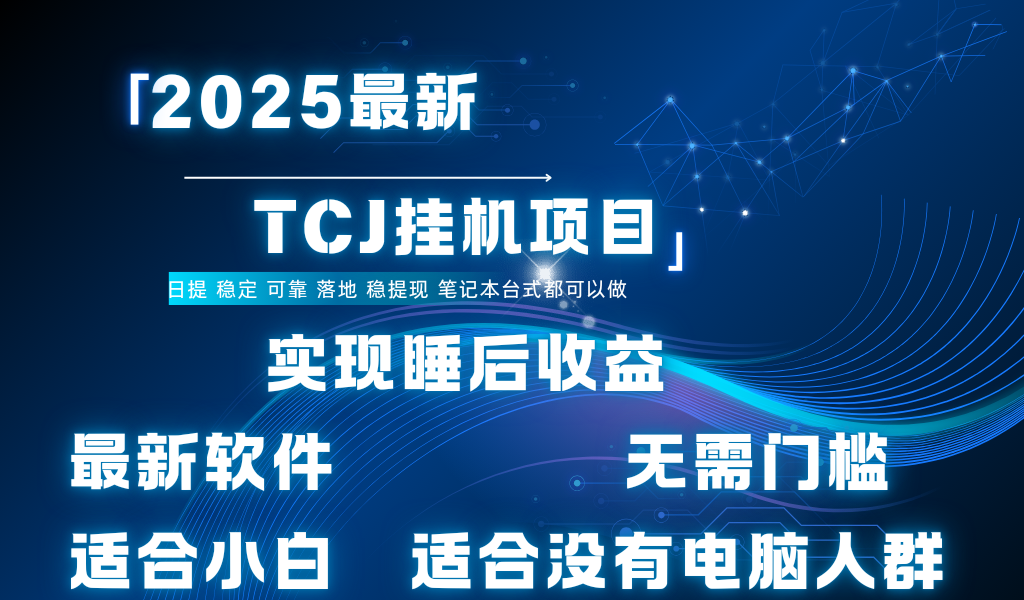 最新海外TCJ无门槛美金项目可矩阵放大操作 单日可达400+日提-云商网创
