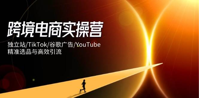 （14419期）跨境电商实操营：独立站/TikTok/谷歌广告/YouTube，精准选品与高效引流-云商网创