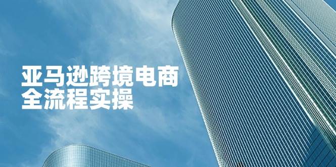 （14252期）亚马逊跨境电商全流程实操，教你从零开始，掌握店铺运营与广告技巧-云商网创