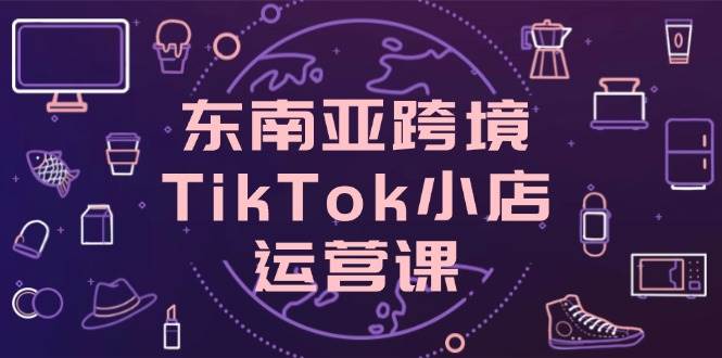 （14390期）东南亚跨境TikTok小店运营课，掌握店铺设置与流量转化核心技巧-云商网创