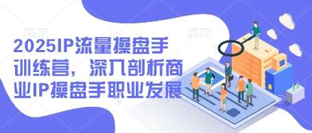 2025IP流量操盘手训练营，深入剖析商业IP操盘手职业发展-云商网创