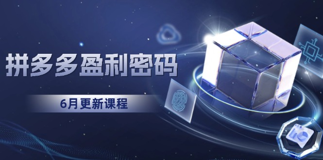 （15005期）拼多多盈利密码：从烧钱推广到印钞模型，底层逻辑重构指南（6月更新）-云商网创