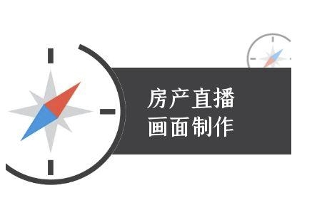 房产直播画面制作-抖音房产直播教程-云商网创