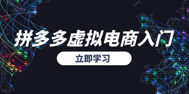（15158期）拼多多虚拟电商入门，精准选品方法论，无货源模式起盘技巧-云商网创