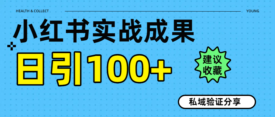 实战成果！小红书图文引流日引100+私域流量经验分享-云商网创