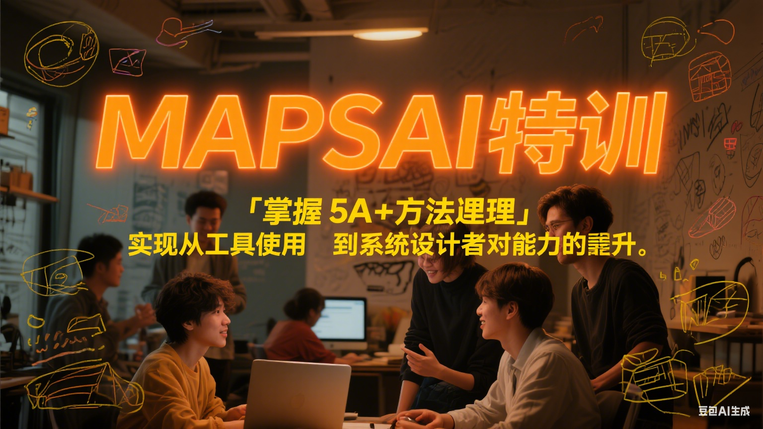 MAPSAI 特训，掌握 5A + 方法论，实现从工具使用者到系统设计者的能力跃升-云商网创