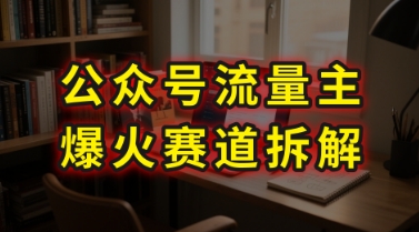 AI公众号流量主爆火赛道拆解—剧评领域，86分钟干货分享-云商网创