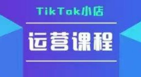 TikTok小店运营实操课，TK​小店运营实操+疑难答疑-云商网创