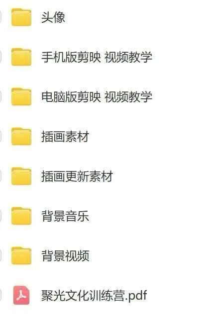 图片[5]-减肥短视频运营实战课：含素材制作、剪映教学，讲精准引流、变现设计与内容模板技巧-云商网创