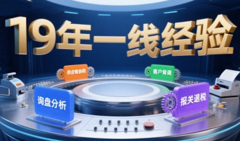 2025年入局外贸必看课程，系统拆解B2B全流程(询盘分析-客户背调-供应链协同-报关退税)-云商网创